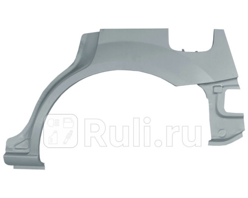 P875131 - Ремонтная арка крыла левая задняя (POTRYKUS) Mazda Premacy (1999-2001)