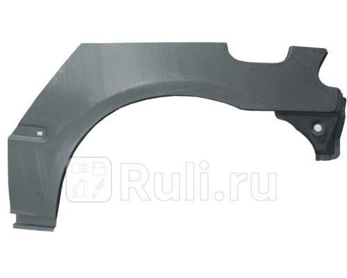 P940133 - Ремонтная арка крыла левая задняя (POTRYKUS) Honda Civic EG (1991-1995)