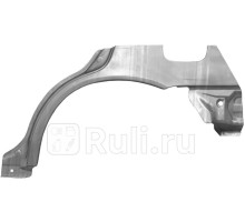 P945131 - Ремонтная арка крыла левая задняя (POTRYKUS) Honda Civic EK дорестайлинг (1995-1998)