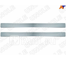 PF-LX46-521-0 - Накладка на внешний порог (комплект) (UNCLE) Toyota Harrier U30 (2003-2008)