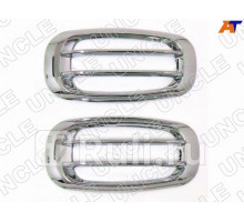 PF-TY92-016P-0 - Декоративная накладка на крыло (комплект) (UNCLE) Toyota Land Cruiser 70 рестайлинг (2007-2021)