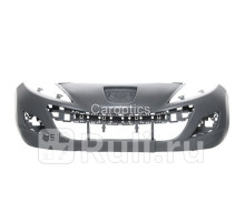 PG04035BA - Бампер передний (TYG) Peugeot 207 (2009-2015)