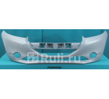 PG04045BA - Бампер передний (TYG) Peugeot 208 (2012-2015)