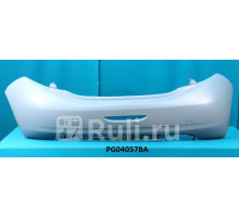 PG04057BA - Бампер задний (TYG) Peugeot 208 (2012-2015)