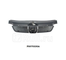 PG07022GA - Решетка радиатора (TYG) Peugeot 406 (1999-2005)