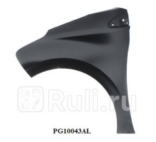 PG10043AL - Крыло переднее левое (TYG) Peugeot 208 (2012-2015)
