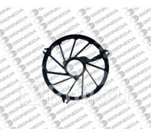 PG260004S-0000 - Диффузор радиатора кондиционера (API) Peugeot 206 (1998-2009)