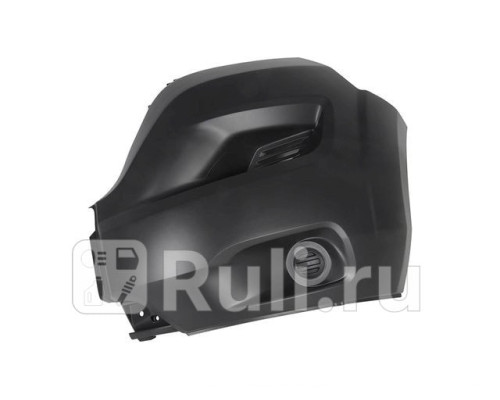 PG90901BL - Боковина переднего бампера левая (GORDON) Citroen Jumper 290 (2014-2021)