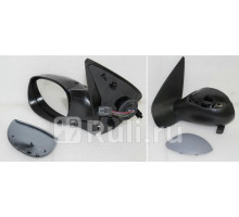 PGM1020CRE - Зеркало правое (TYG) Peugeot 206 (1998-2009)