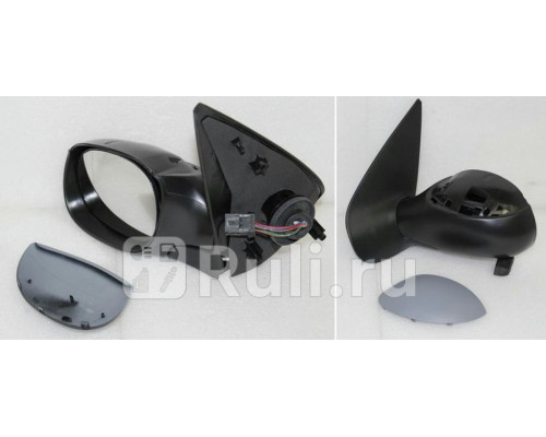 PGM1020CRE - Зеркало правое (TYG) Peugeot 206 (1998-2009)