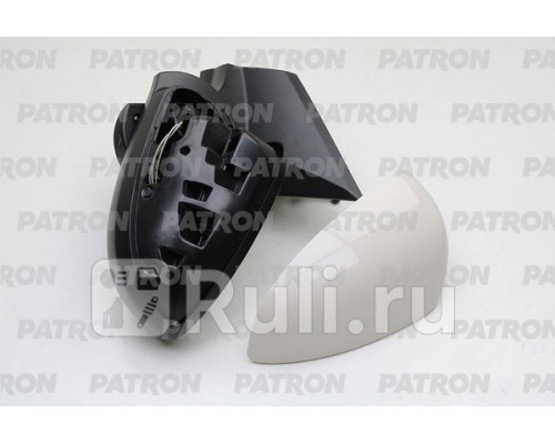 PMG0007M01 - Зеркало левое (PATRON) Chevrolet Aveo T300 (2011-2015)