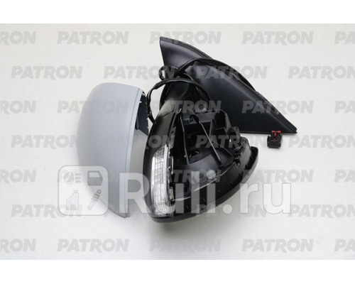 PMG0008M01 - Зеркало левое (PATRON) Volkswagen Tiguan (2007-2011)