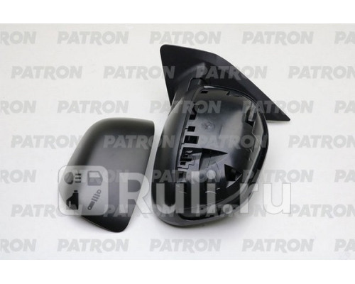 PMG0014M01 - Зеркало левое (PATRON) Mitsubishi Outlander XL рестайлинг (2010-2012)