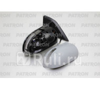 PMG0015M01 - Зеркало левое (PATRON) Mitsubishi Outlander XL рестайлинг (2010-2012)