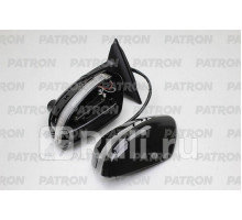 PMG0021M01 - Зеркало левое (PATRON) Nissan X-Trail T32 (2013-2016)