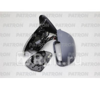 PMG0023M01 - Зеркало левое (PATRON) Skoda Octavia A5 FL (2008-2013)