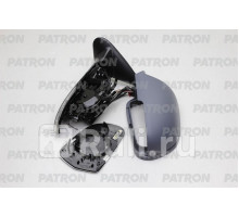 PMG0023M01 - Зеркало левое (PATRON) Skoda Octavia A5 FL (2008-2013)