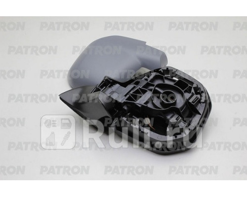 PMG0530M07 - Зеркало левое (PATRON) Citroen Berlingo (2008-2012)