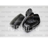 PMG2322M01 - Зеркало левое (PATRON) Mazda 3 BM (2013-2019)