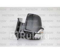 PMG2436M03 - Зеркало левое (PATRON) Volkswagen Crafter (2006-2016)