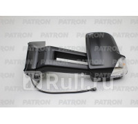PMG2436M08 - Зеркало левое (PATRON) Volkswagen Crafter (2009-2016)