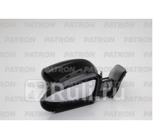 PMG2725M01 - Зеркало левое (PATRON) Nissan Qashqai j10 рестайлинг (2010-2013)