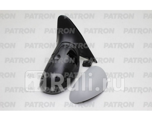 PMG2924M01 - Зеркало левое (PATRON) Peugeot 406 (1999-2005)