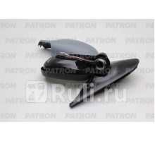 PMG3112M07 - Зеркало левое (PATRON) Renault Clio 2 рестайлинг (2001-2006)