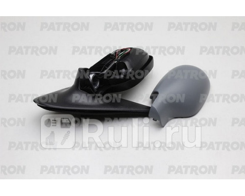 PMG3112M08 - Зеркало правое (PATRON) Renault Clio 2 рестайлинг (2001-2006)