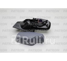 PMG3114M07 - Зеркало левое (PATRON) Renault Clio 3 (2005-2009)