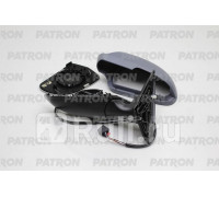PMG3507M01 - Зеркало левое (PATRON) Skoda Octavia A5 FL (2008-2013)