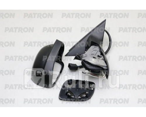 PMG4019M03 - Зеркало правое (PATRON) Volkswagen Passat B5 (1996-1998)