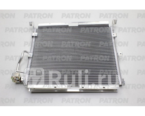 PRS1009 - Радиатор кондиционера (PATRON) BMW E36 (1990-2000)