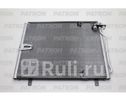 PRS1010 - Радиатор кондиционера (PATRON) BMW E34 (1991-1996)