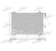 PRS1125 - Радиатор кондиционера (PATRON) Peugeot 406 (1995-1999)