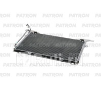 PRS1134 - Радиатор кондиционера (PATRON) Mercedes W210 (1995-2003)