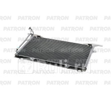PRS1134 - Радиатор кондиционера (PATRON) Mercedes W210 (1995-2003)