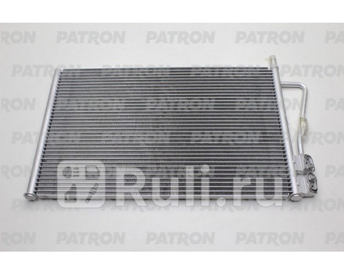 PRS1139 - Радиатор кондиционера (PATRON) Ford Fiesta 5 (2006-2008)