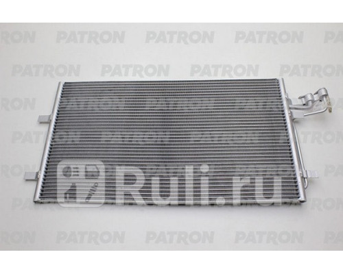 PRS1154 - Радиатор кондиционера (PATRON) Ford Focus 2 (2005-2008)