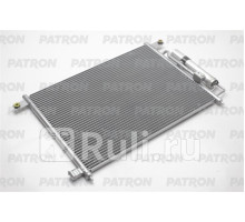PRS1182 - Радиатор кондиционера (PATRON) Daewoo Kalos (2002-2007)