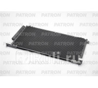 PRS1185 - Радиатор кондиционера (PATRON) Honda CR-V 2 рестайлинг (2004-2006)