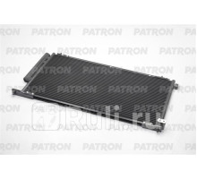 PRS1185 - Радиатор кондиционера (PATRON) Honda CR-V 2 рестайлинг (2004-2006)