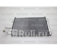 PRS1190 - Радиатор кондиционера (PATRON) Kia Ceed 1 рестайлинг (2010-2012)