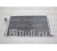 PRS1208 - Радиатор кондиционера (PATRON) Mercedes Vito W639 (2003-2014)