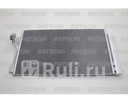 PRS1208 - Радиатор кондиционера (PATRON) Mercedes Viano W639 (2003-2014)