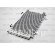 PRS1319 - Радиатор кондиционера (PATRON) Suzuki Swift (2004-2011)