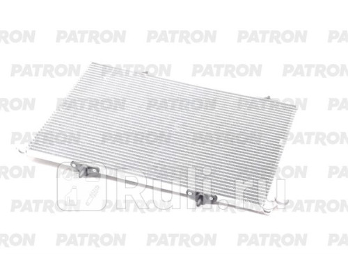 PRS1320 - Радиатор кондиционера (PATRON) Peugeot 207 (2006-2015)