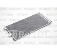 PRS1333 - Радиатор кондиционера (PATRON) Renault Duster рестайлинг (2015-2021)