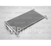 PRS1336 - Радиатор кондиционера (PATRON) Honda Civic 4D (2005-2011)