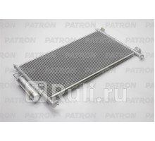 PRS1336 - Радиатор кондиционера (PATRON) Honda Civic 4D (2005-2011)